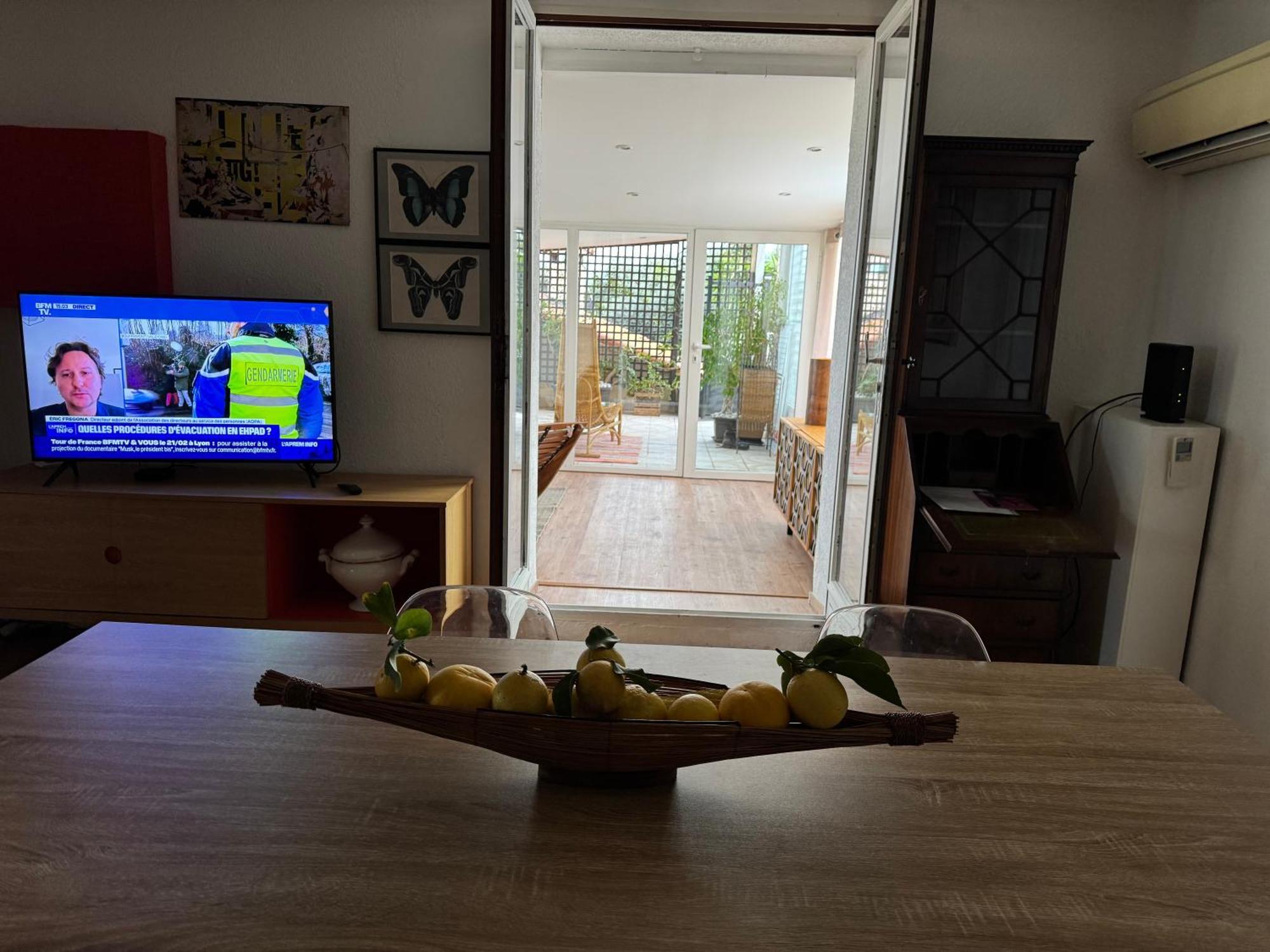 Toit Terrasse Apartment Menton