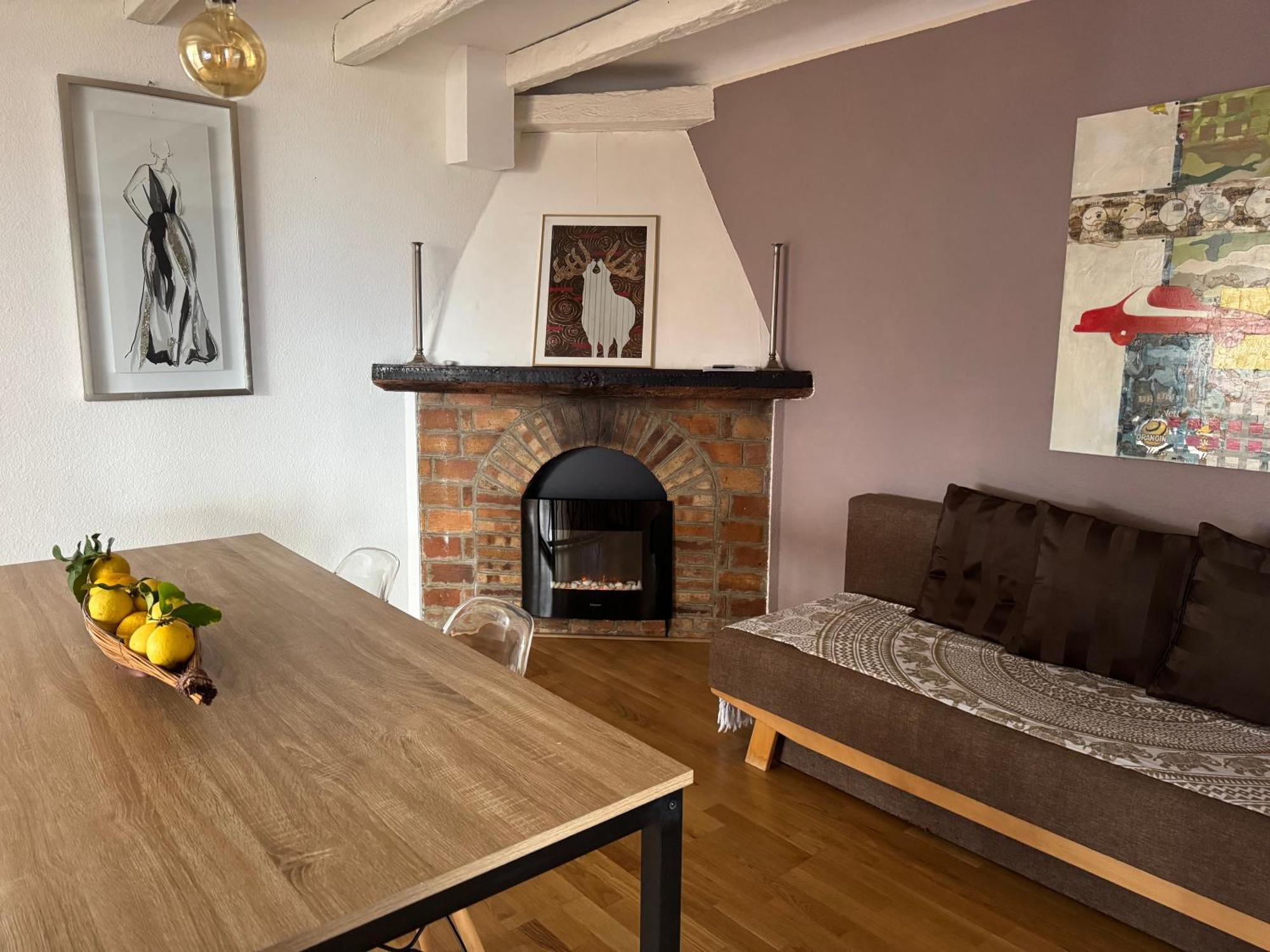 Toit Terrasse Apartment *